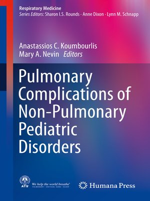 cover image of Pulmonary Complications of Non-Pulmonary Pediatric Disorders